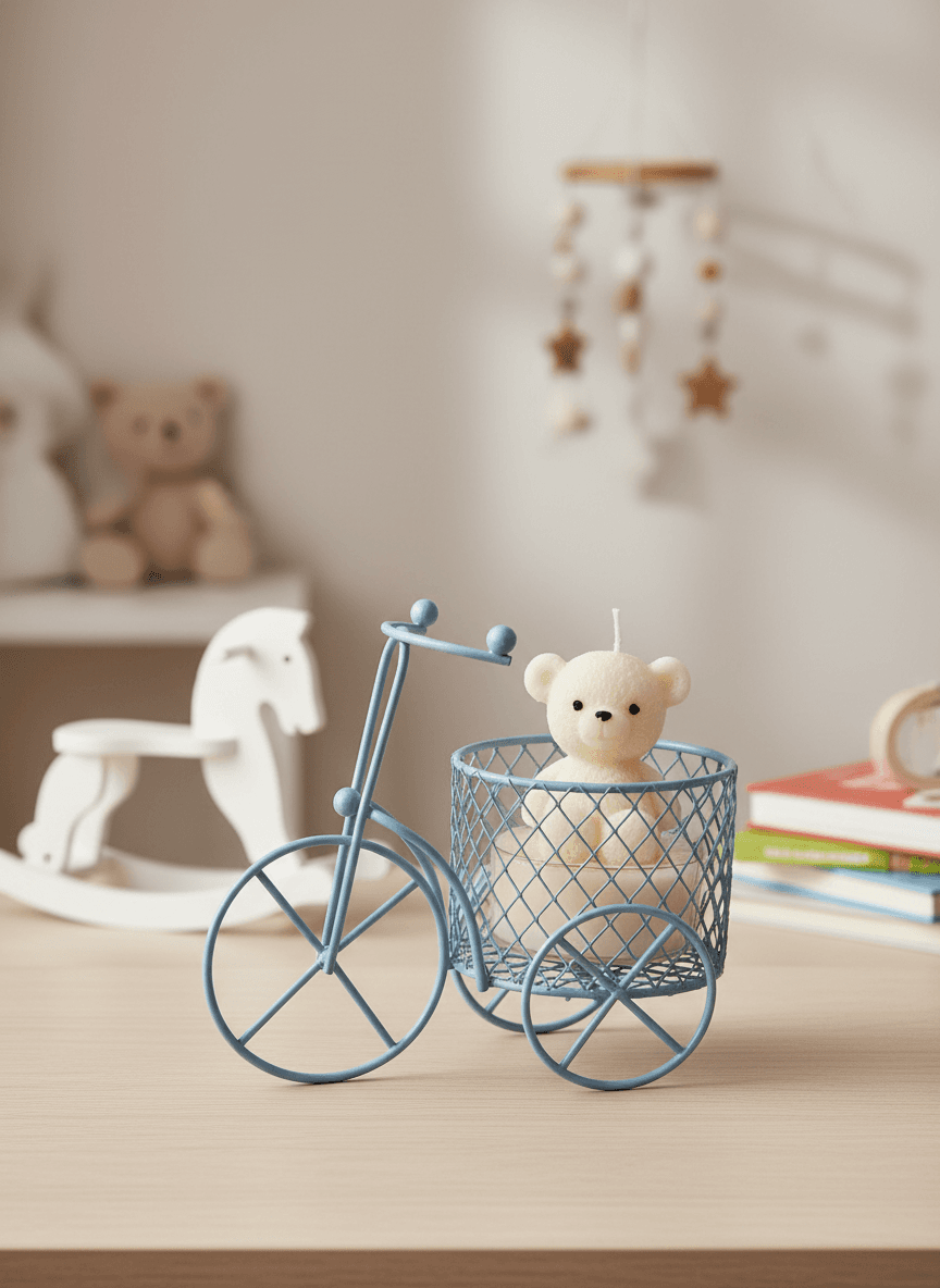 Teddy Tricycle Holder
